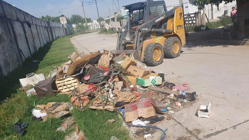 REGION OBJETIVO FOTO VILLA MARIA DESCACHARREO BARRIO LA CALERA