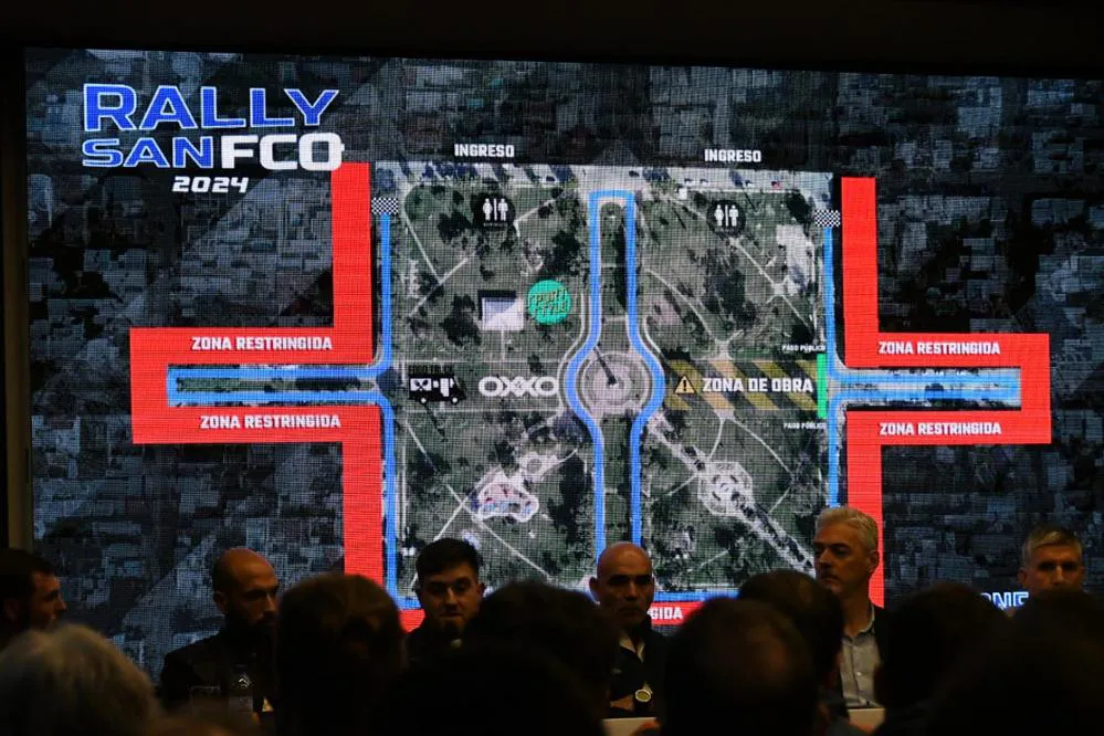 REGION OBJETIVO FOTO SAN FRANCISCO PRESENTACION RALLY