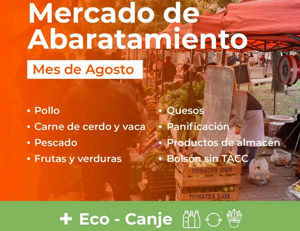 REGION OBJETIVO FOTO VILLA MARIA MERCADO ABARATAMIENTO 150824