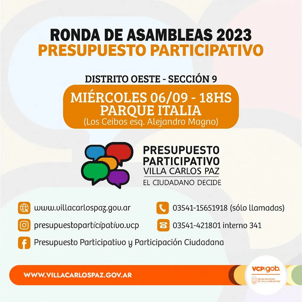 REGION OBJETIVO FOTO VILLA CARLOS PAZ PP REUNIONES 3