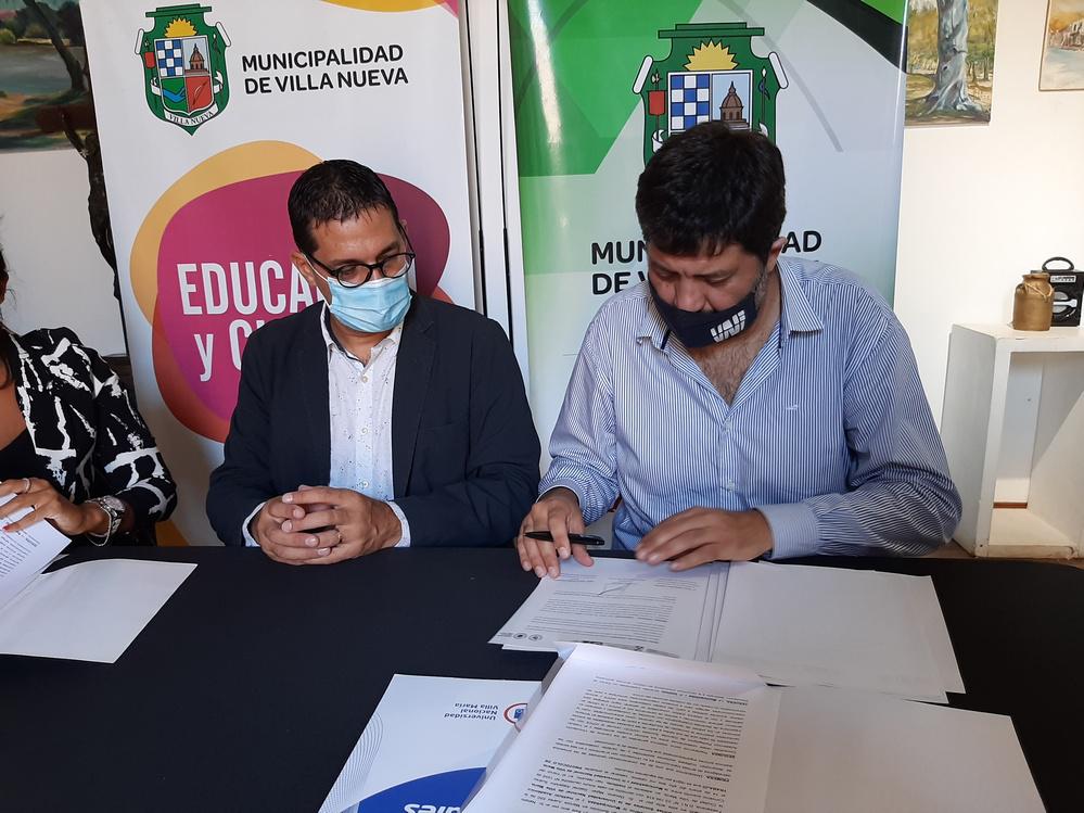 REGION OBJETIVO FOTO VILLA NUEVA CONVENIO UNVM