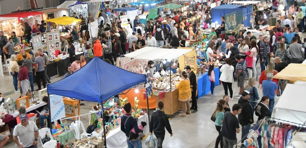 REGION OBJETIVO FOTO SAN FRANCISCO FERIA ARTESANIAS