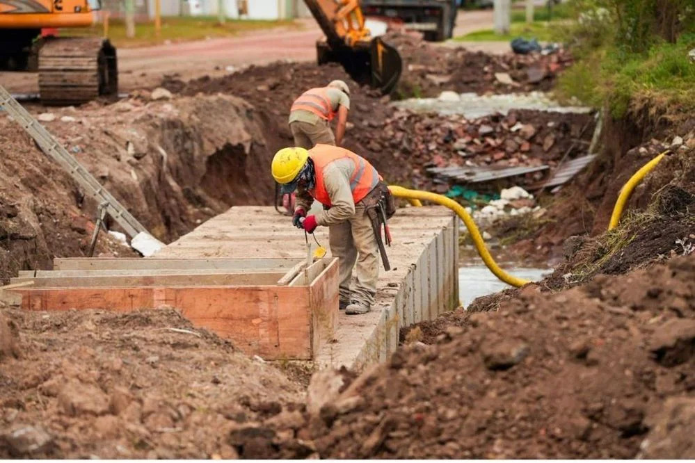 REGION OBJETIVO FOTO SAN FRANCISCO DESAGÜES BARRIO PARQUE PCIA