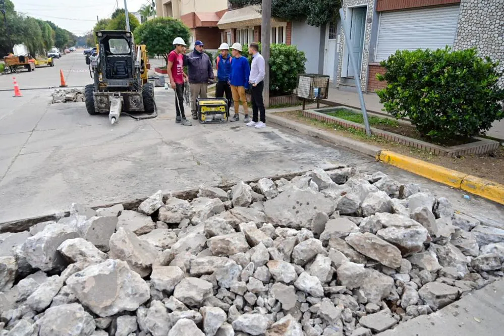REGION OBJETIVO FOTO VILLA MARIA Bacheo y Toma de Juntas 02