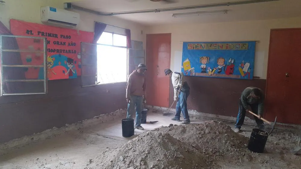 REGION OBJETIVO FOTO BELL VILLE OBRAS FODEMEEP