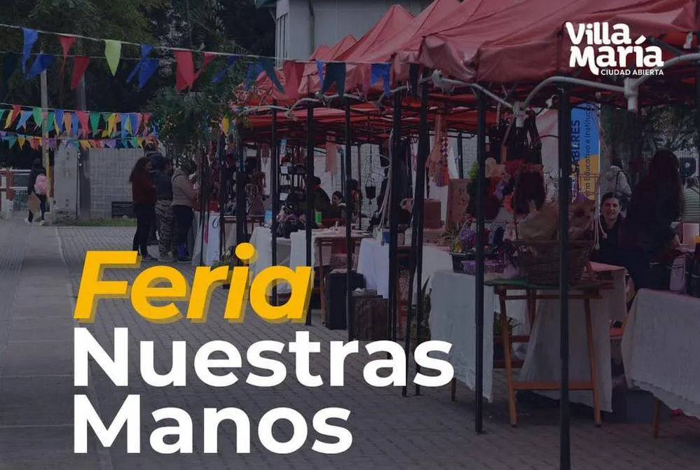 REGION OBJETIVO FOTO VILLA MARIA FERIA NUESTRAS MANOS 1