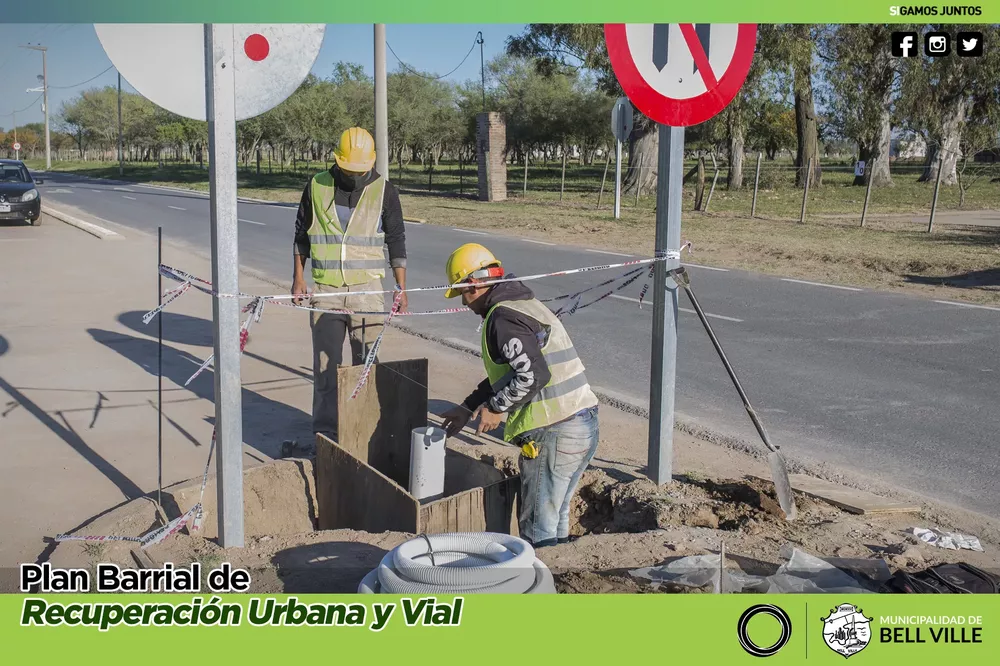 obras Bell Ville