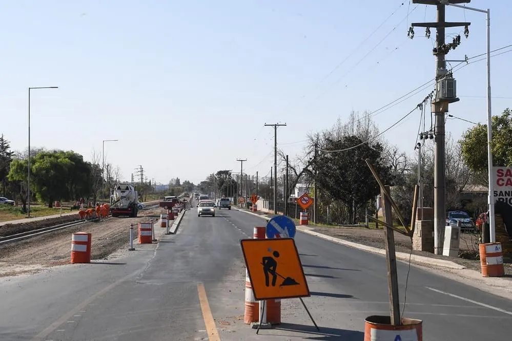 REGION OBJETIVO FOTO COLONIA CAROYA RUTA 9 NORTE DUPLICACION DE CALZADA 1