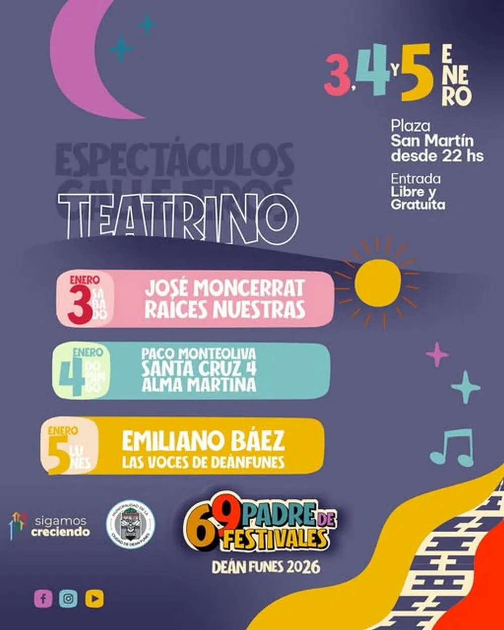 REGION OBJETIVO FOTO DEAN FUNES FESTIVAL PARALELO