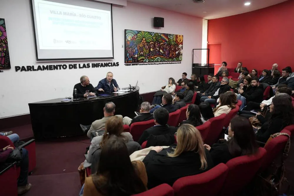 REGION OBJETIVO FOTO VILLA MARIA RIO CUARTO REUNION