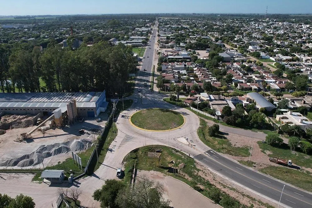 REGION OBJETIVO FOTO RIO SEGUNDO DUPLICACION RUTA 9