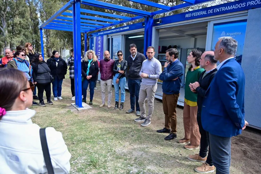 REGION OBJETIVO FOTO VILLA MARIA Mercado Emprendedor Impulsar