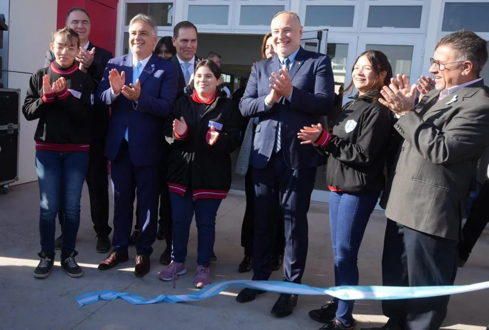 REGION OBJETIVO FOTO VILLA MARIA INAUGURACION ESCUELA LLARYORA 190624 1