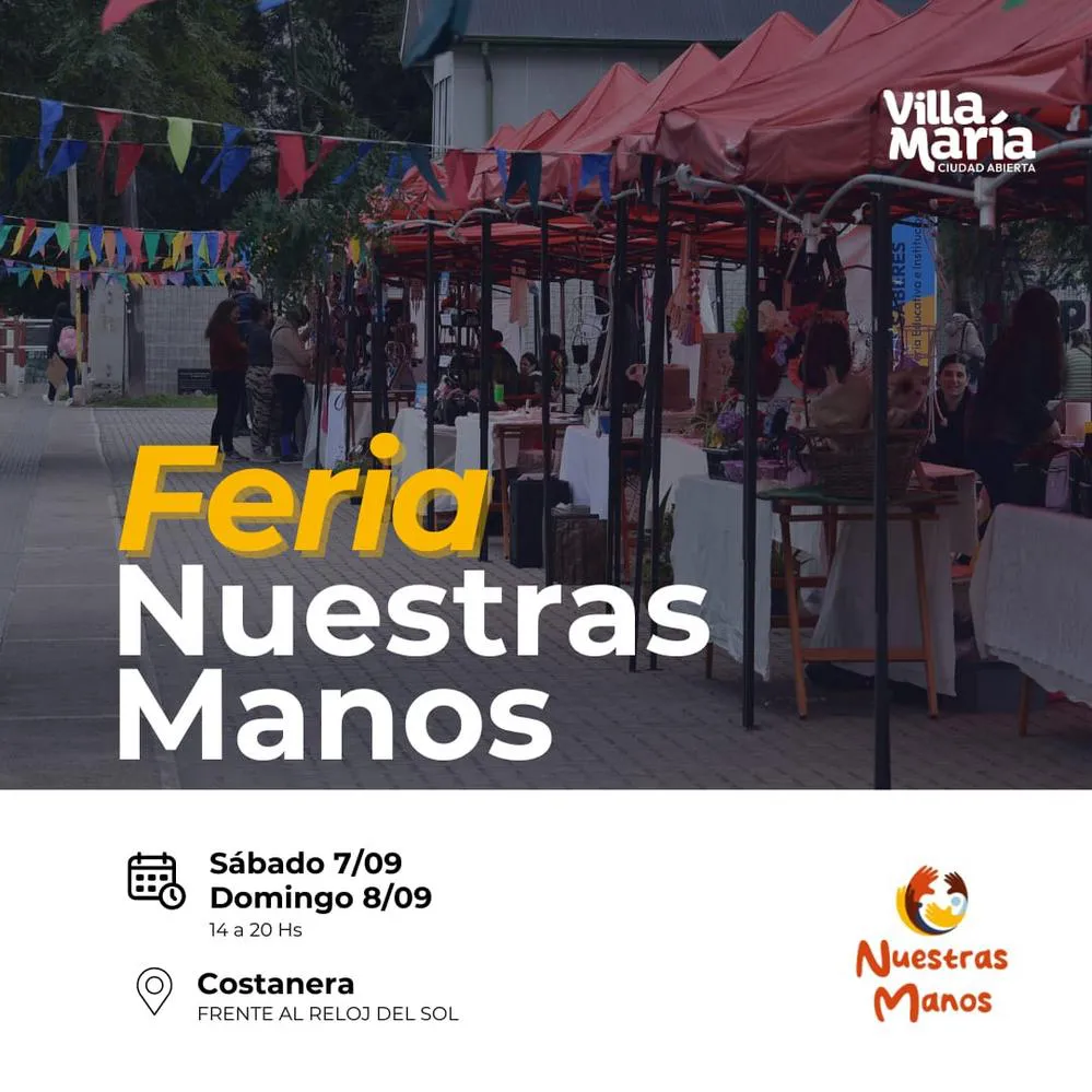 REGION OBJETIVO FOTO VILLA MARIA FERIA 1