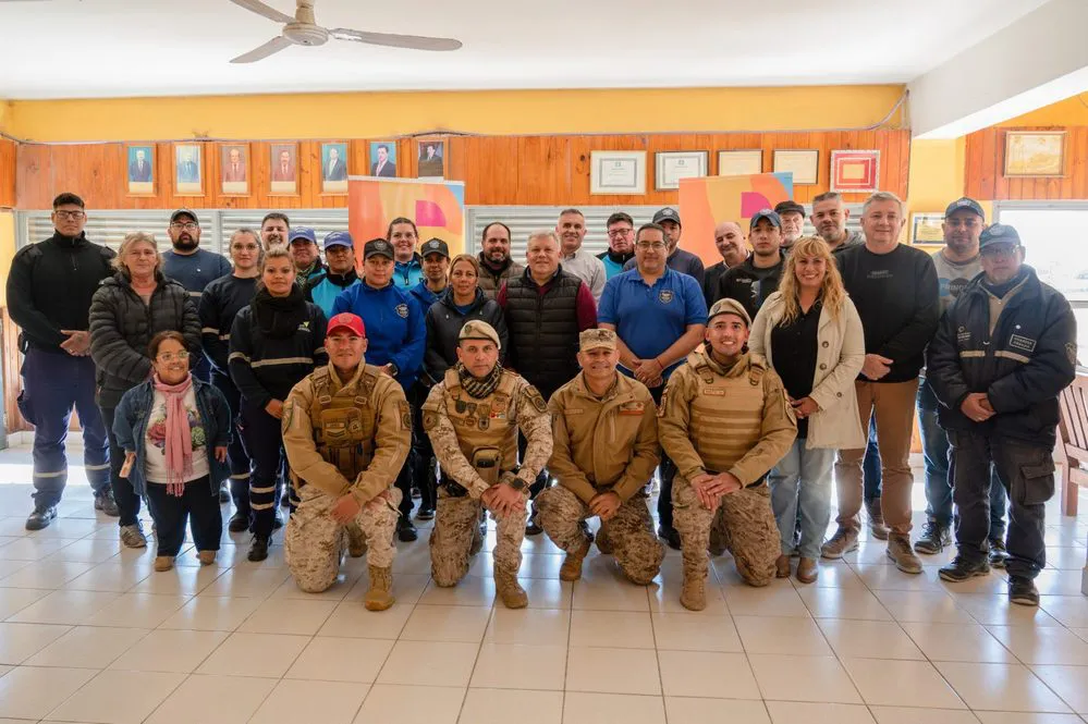 REGION OBJETIVO FOTO ARROYITO CAPACITACION GUARDIAS LOCALES