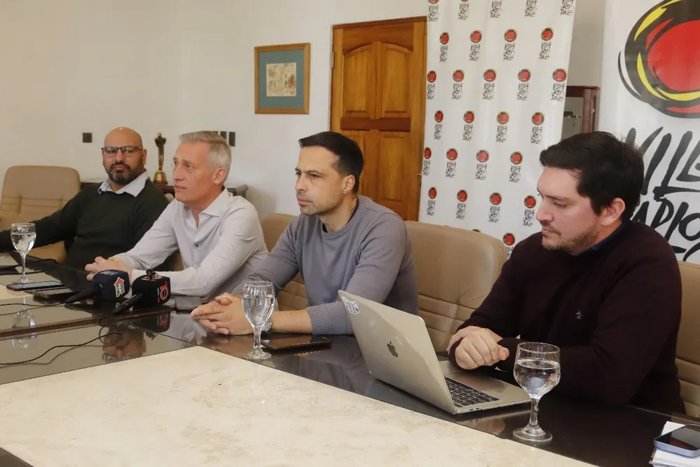 REGION OBJETIVO FOTO VILLA CARLOS PAZ BALANCE PRIMAVERA 2024