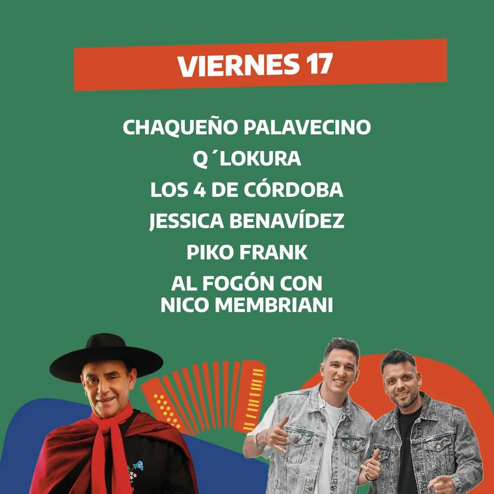 REGION OBJETIVO FOTO JESUS MARIA FESTIVAL DOMA 2025 PROGRAMA 11