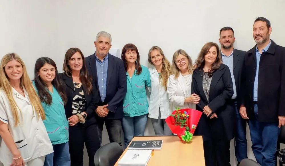 REGION OBJETIVO FOTO CORRAL DE BUSTOS JUNTA DISCAPACIDAD