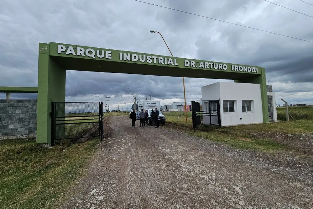 REGION OBJETIVO FOTO LA CARLOTA PARQUE INDUSTRIAL PTE FRONDIZI