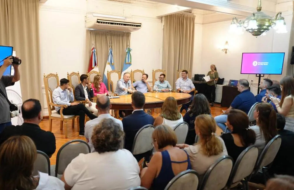 REGION OBJETIVO FOTO VILLA MARIA CONVENIO ADICCIONES