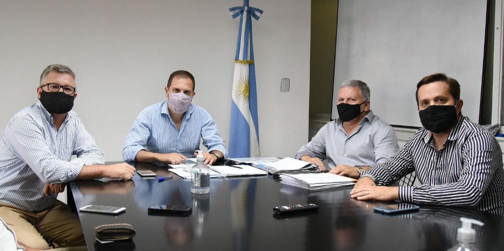 Benedetti obras arroyito