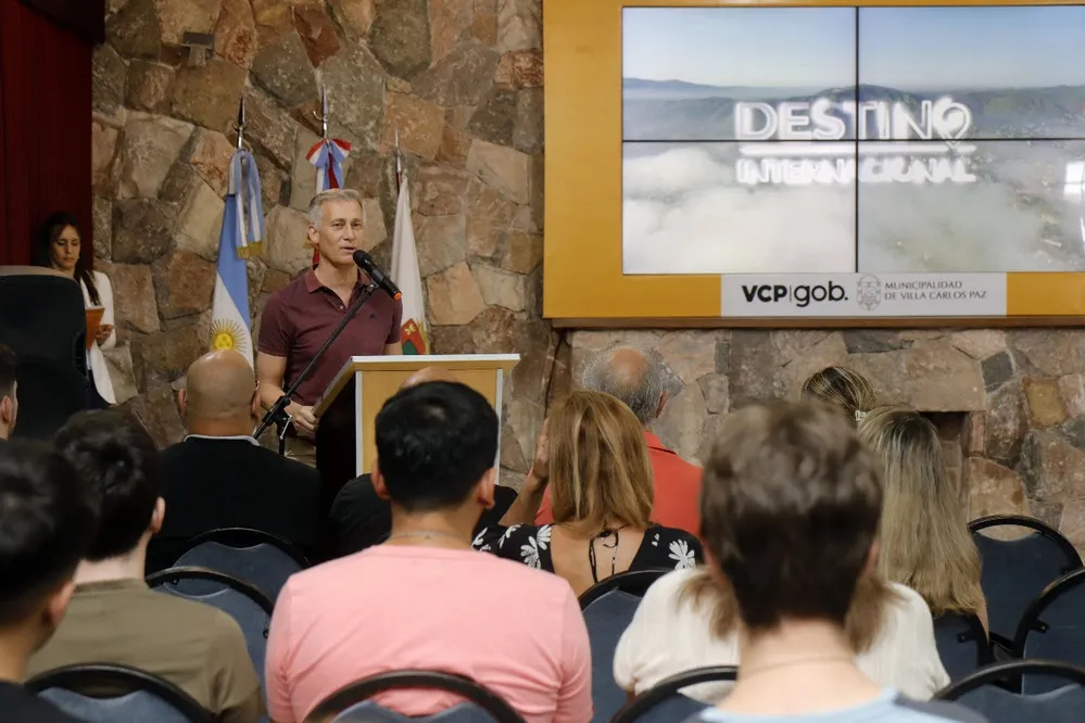 REGION OBJETIVO FOTO VILLA CARLOS PAZ DESTINO INTERNACIONAL CAPACITACION