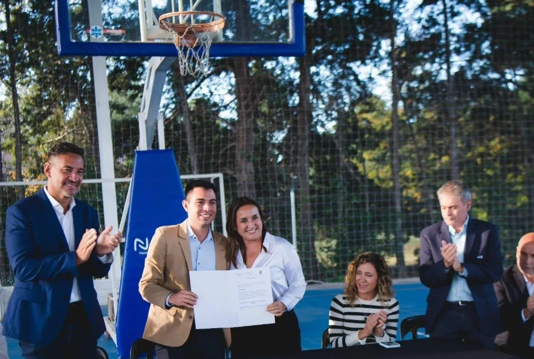 REGION OBJETIVO FOTO NOROESTE PRUNOTTO JURE POLIDEPORTIVOS