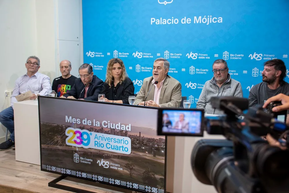 REGION OBJETIVO FOTO RIO CUARTO ANIVERSARIO AGENDA