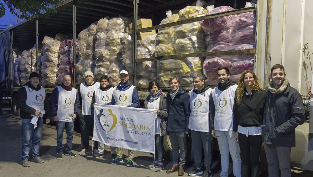 REGION OBJEITVO FOTO BELL VILLE DONACION ADVENTISTAS