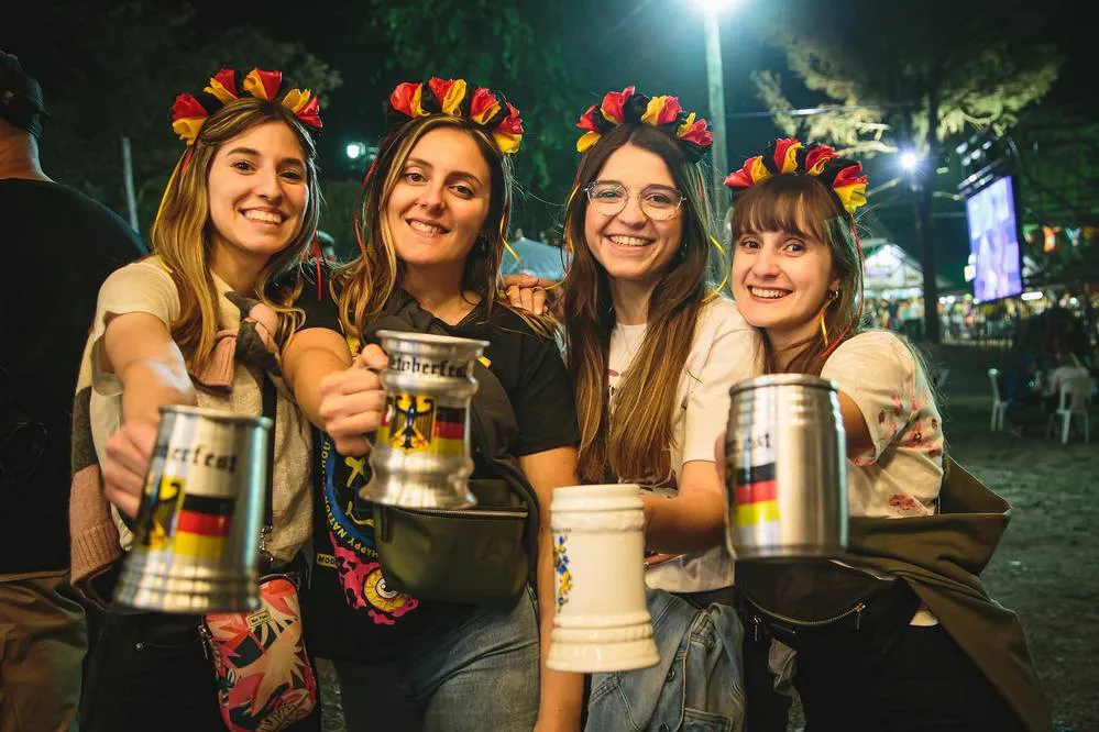 Villa General Belgrano reedita la inolvidable experiencia de su Oktoberfest