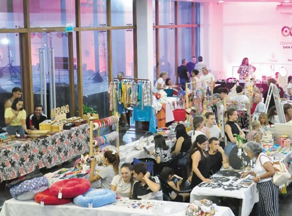 REGION OBJETIVO FOTO SAN FRANCISCO FERIA EMPRENDEDORES DIA DEL AMIGO