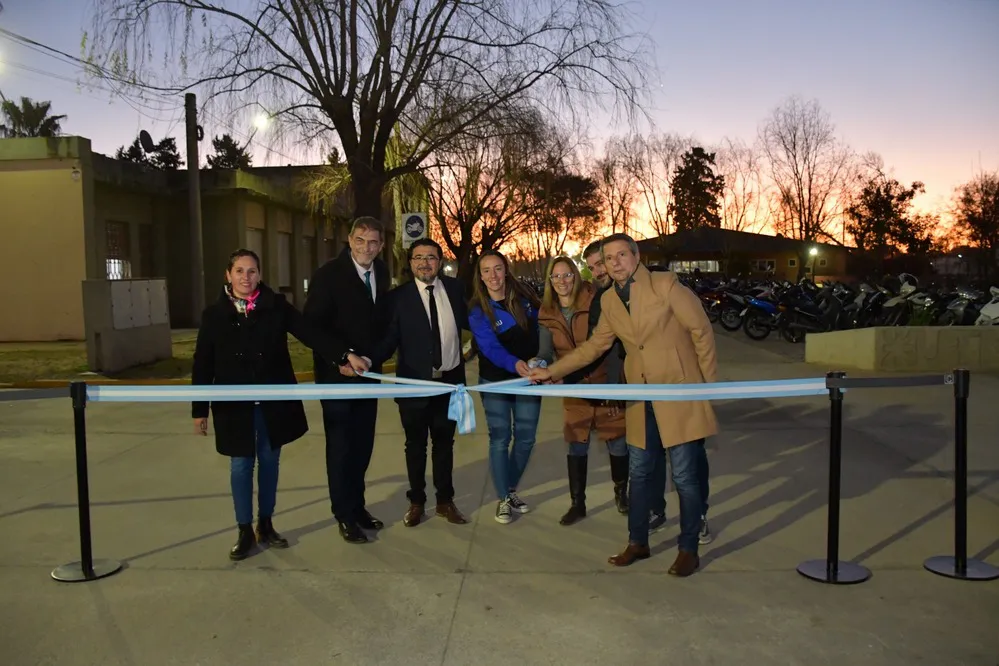 REGION OBJETIVO FOTO SAN FRANCISCO INAUGURACION ESTACIONAMIENTO UTN