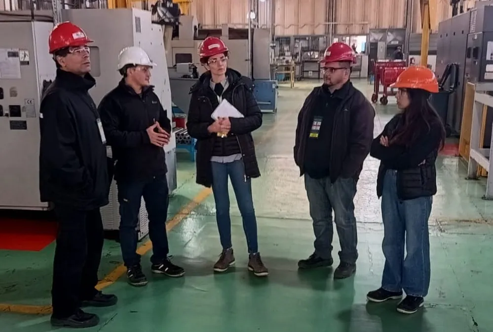 REGION OBJETIVO FOTO RIO TERCERO CONTROL INDUSTRIA QUIMICA