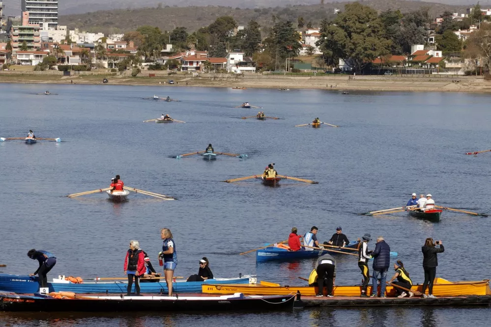 REGION OBJETIVO FOTO VILLA CARLOS PAZ REGATA LAGO