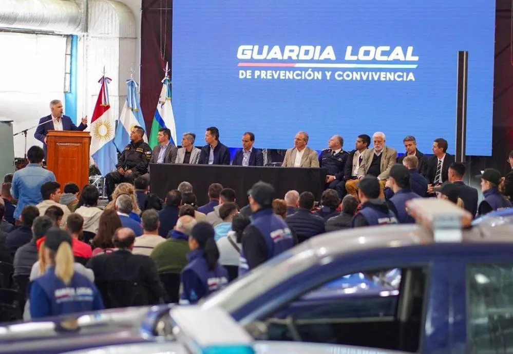 REGION OBJETIVO FOTO RIO CUARTO GUARDIA DE PREVENCION PRESENTACION 1