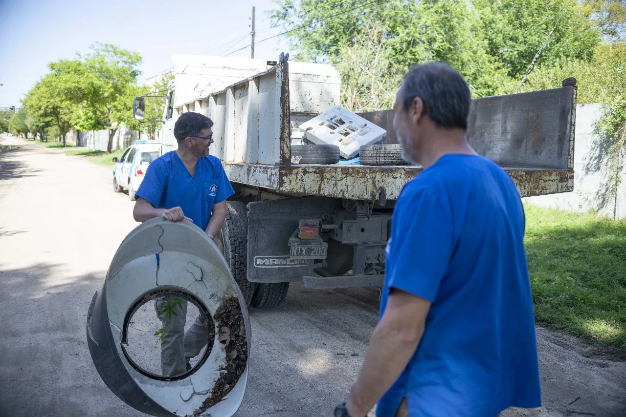 REGION OBJETIVO FOTO RIO CUARTO CAMPAÑA DENGUE 2024 2