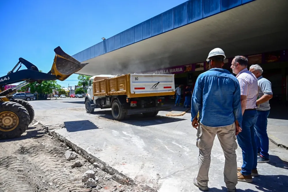 REGION OBJETIVO FOTO VILLA MARIA TERMINAL ÓMNIBUS