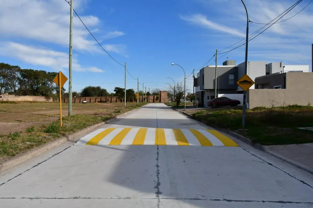 REGION OBJETIVO FOTO SAN FRANCISCO PAVIMENTO CALLE MEXICO