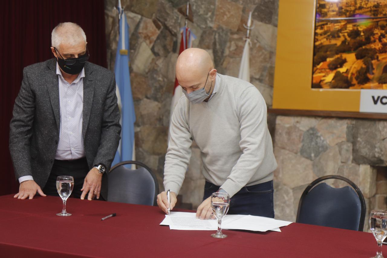REGION OBJETIVO FOTO VILLA CARLOS PAZ CONVENIO BANCOR