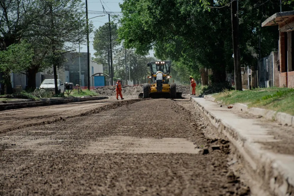 REGION OBJETIVO FOTO RIO CUARTO PAVIMENTACION 100 CUADRAS