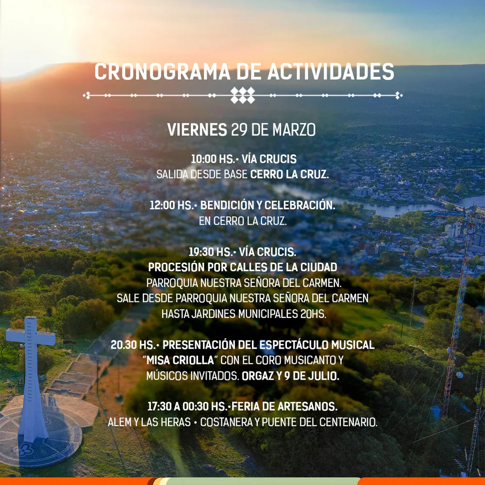 REGION OBJETIVO FOTO VILLA CARLOS PAZ SEMANA SANTA 3