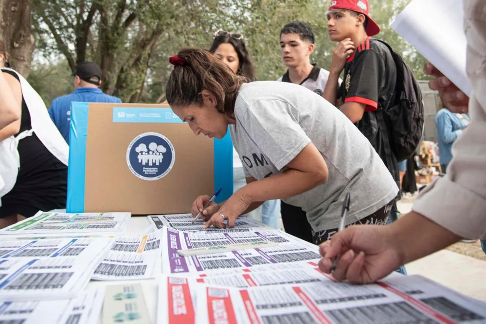 REGION OBJETIVO FOTO RIO CUARTO VOTACION PP DALCAR 2025