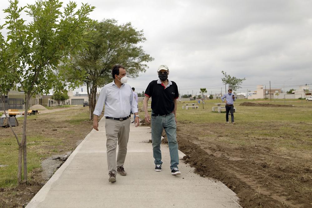 Recorrida PP Plaza de la Familia - Rio Cuarto