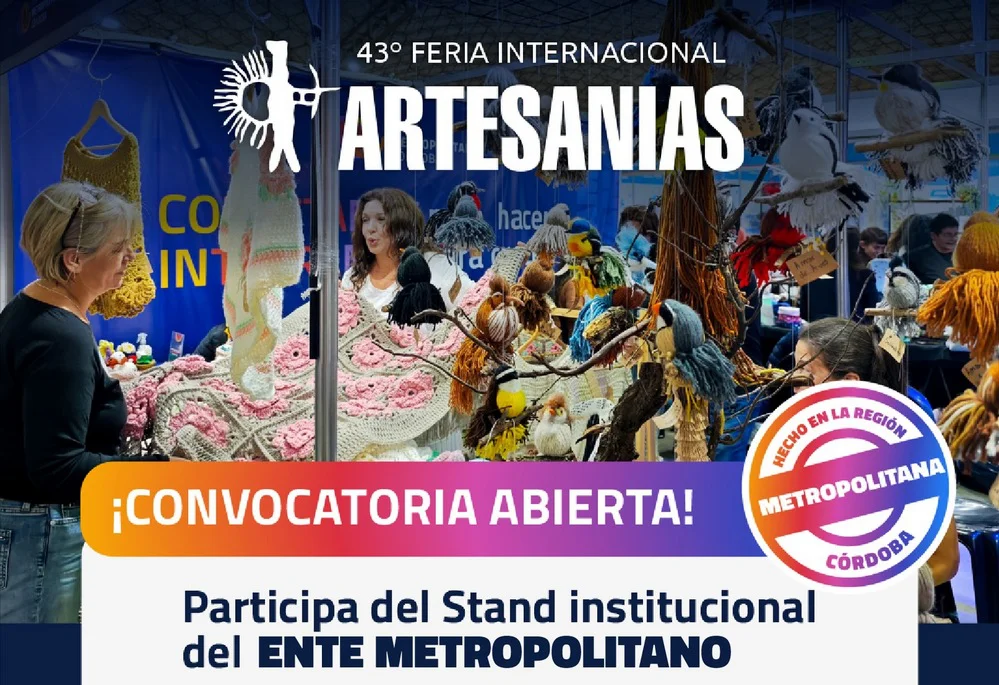 REGION OBJETIVO FOTO ENTE METRO CBA FERIA ARTESANIAS