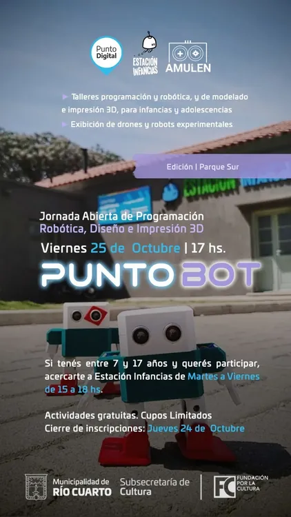 REGION OBJETIVO FOTO RIO CUARTO JORNADA ROBOTICA 1