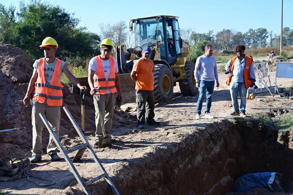 REGION OBJETIVO FOTO VILLA MARIA desagües pluviales, Prolongación Alvear 02