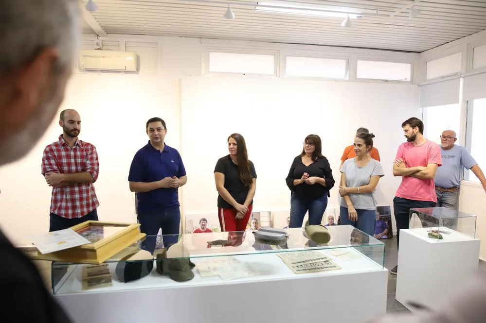 REGION OBJETIVO FOTO VILLA MARIA MUSEO MALVINAS PREPARACION 1