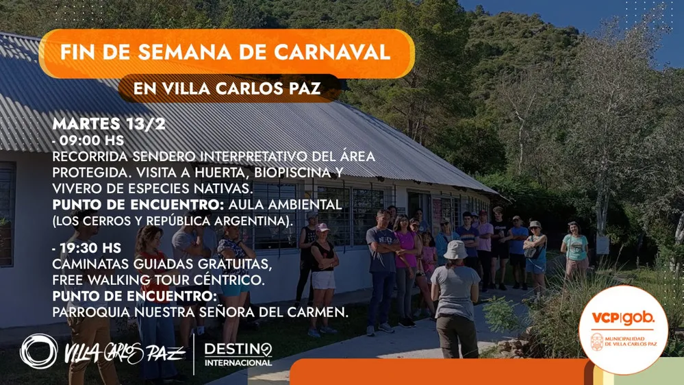 REGION OBJETIVO FOTO VILLA CARLOS PAZ PROGRAMA CARNAVAL 4