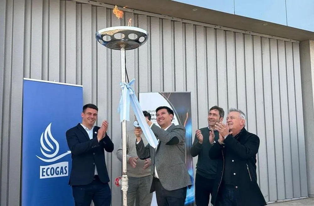 REGION OBJETIVO FOTO ONCATIVO GAS NATURAL INAUGURACION
