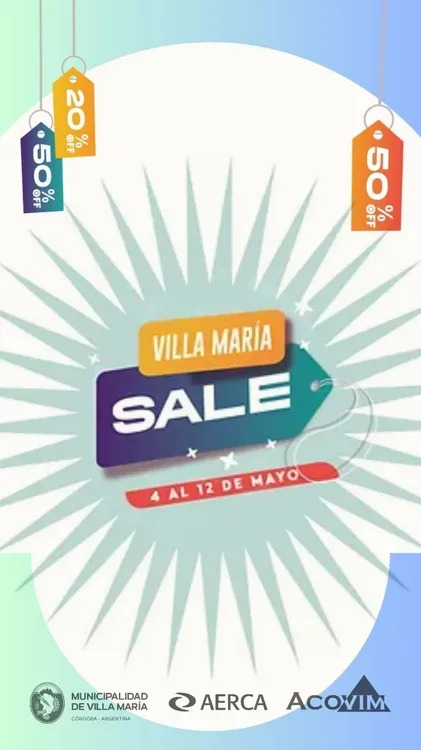 REGION OBJETIVO FOTO VILLA MARIA PROMO VM SALE